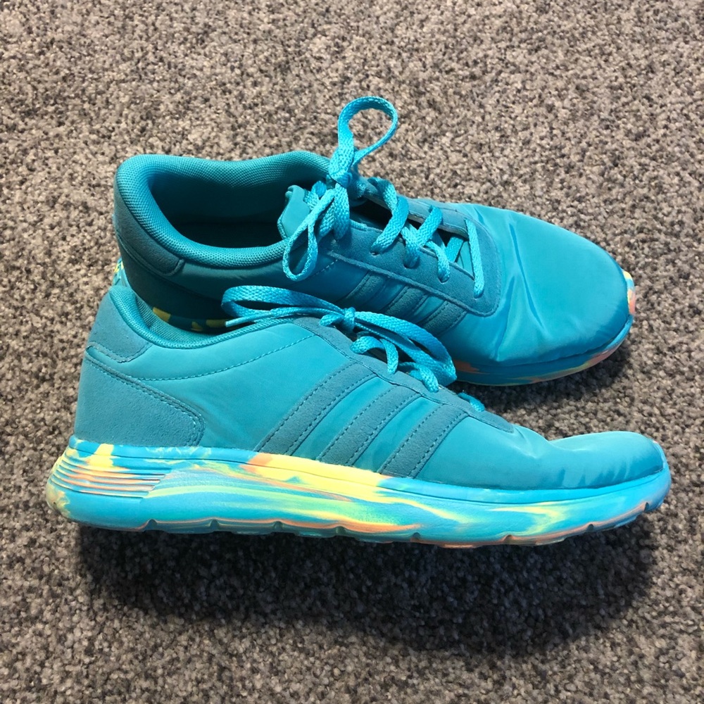 Adidas Women's Cloudfoam Teal Size 6